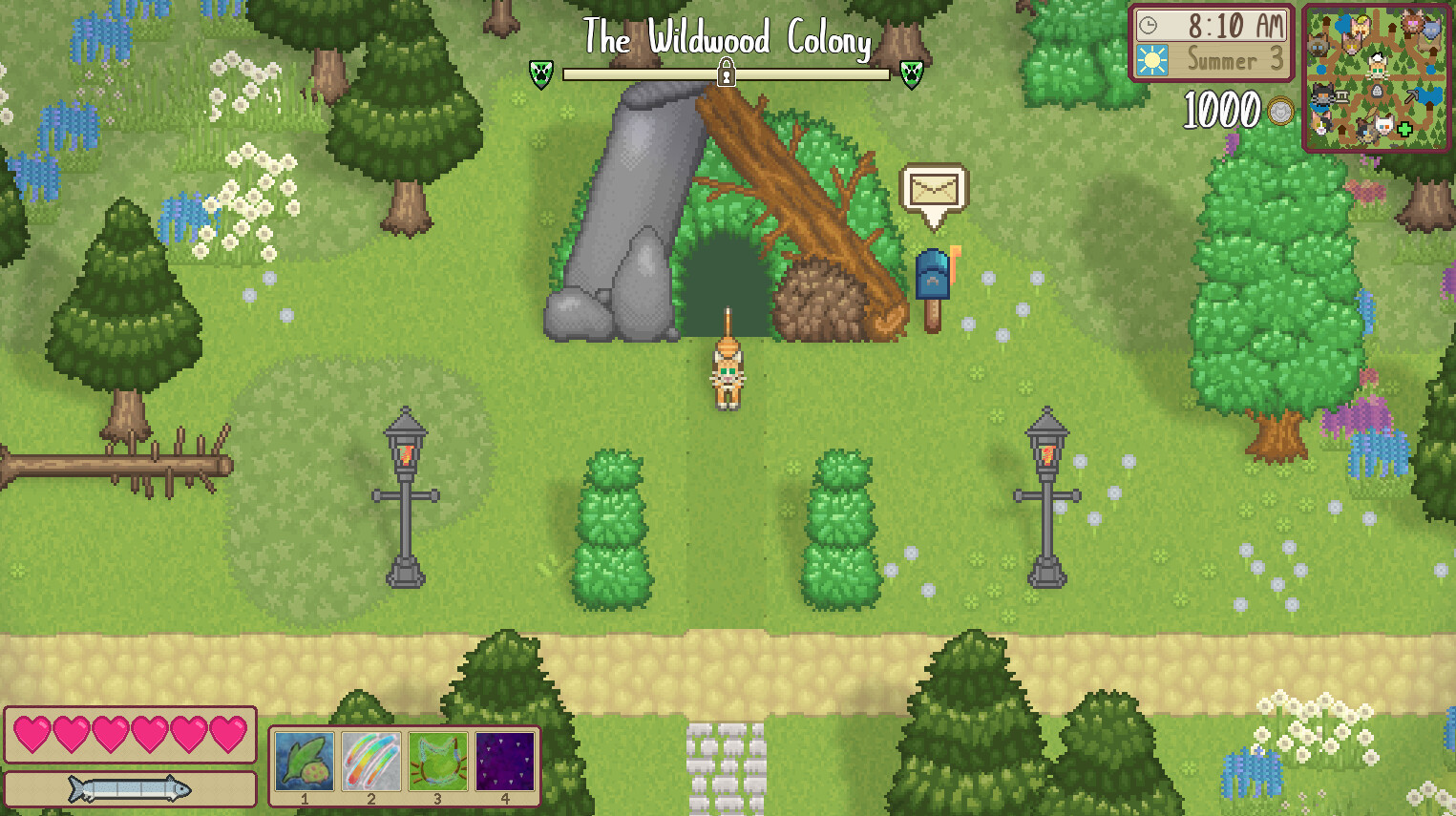 Скриншот: Cattails: Wildwood Story
