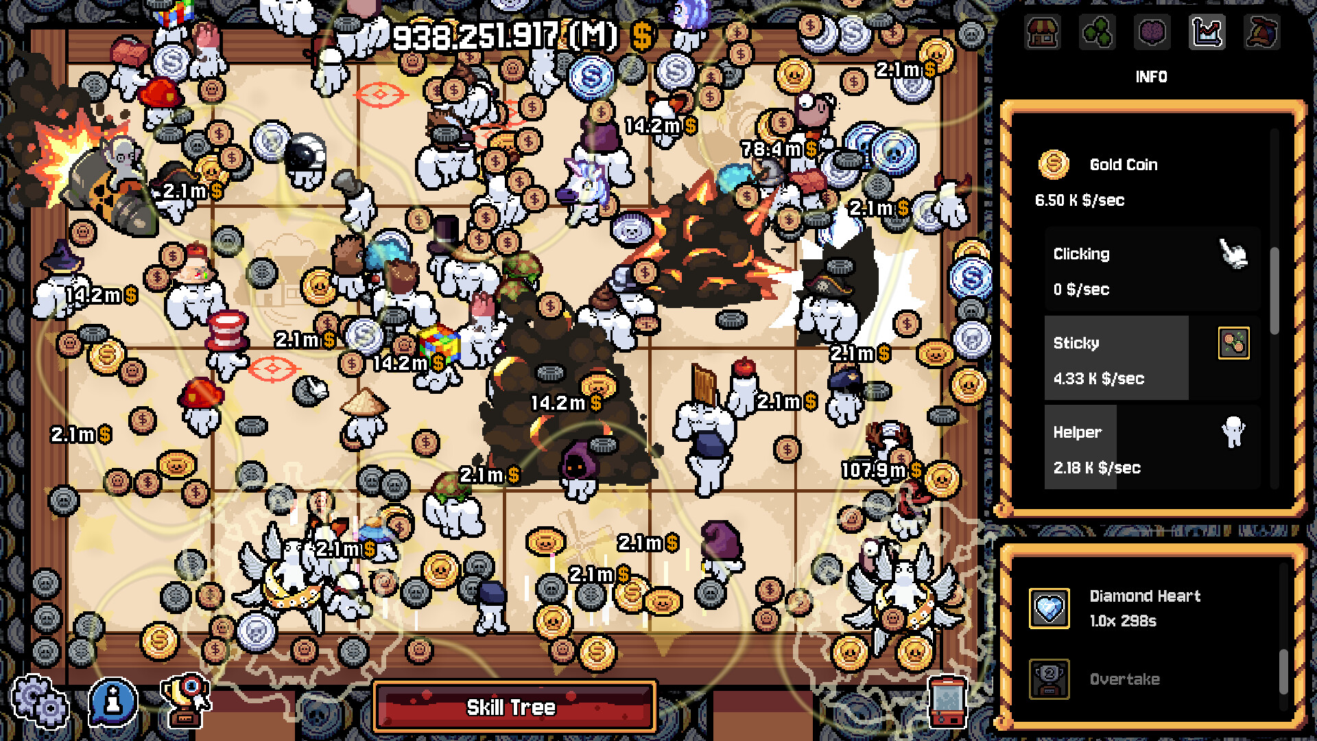 Скриншот: Gamblers Table