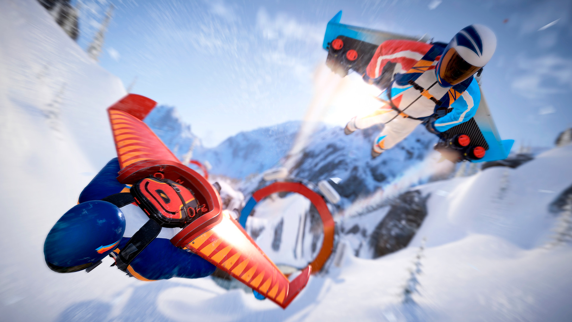 Скриншот: Steep™