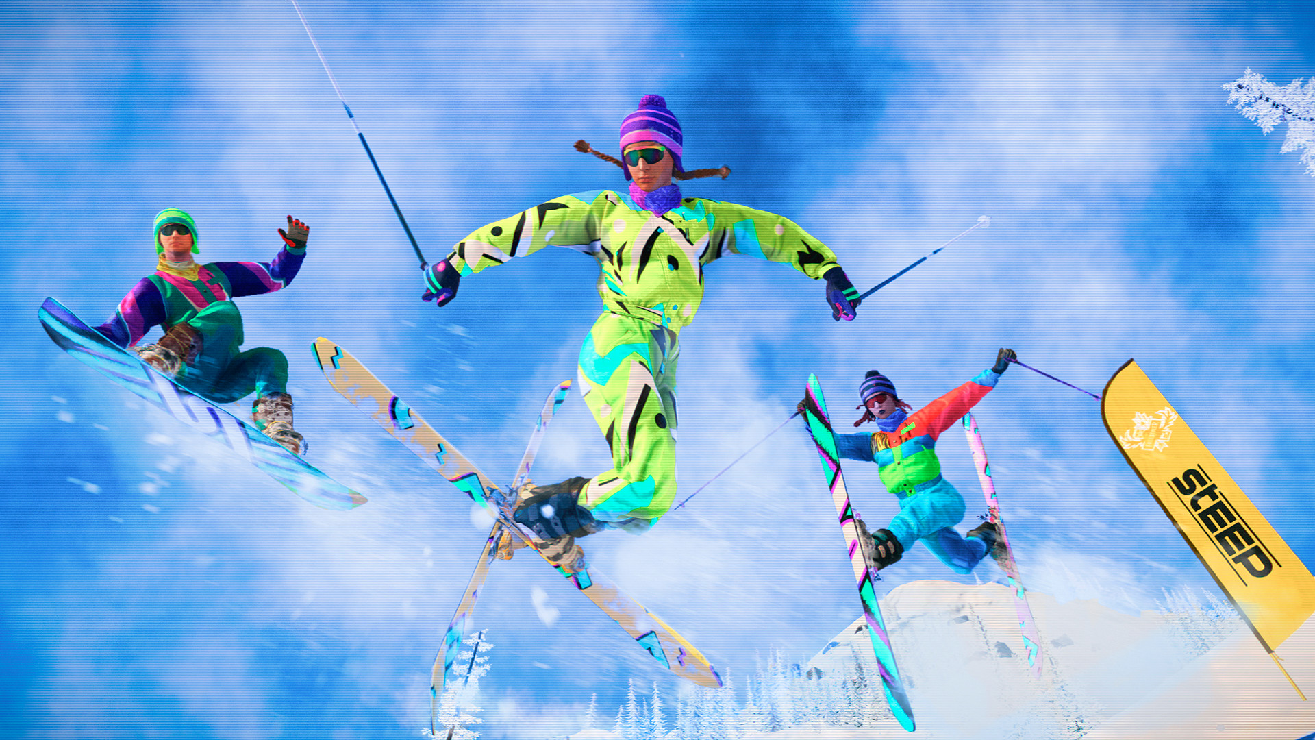 Скриншот: Steep™