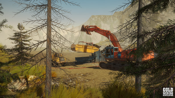 Скриншот: Gold Mining Simulator