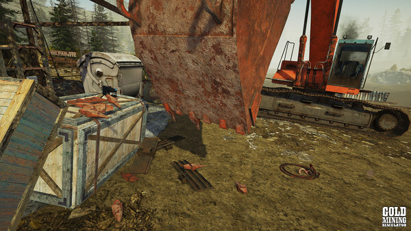 Скриншот: Gold Mining Simulator