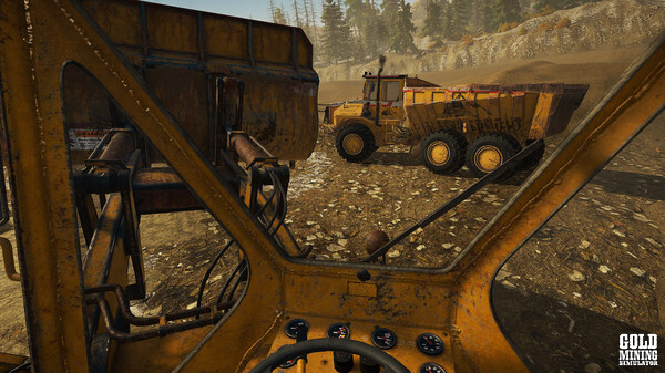 Скриншот: Gold Mining Simulator