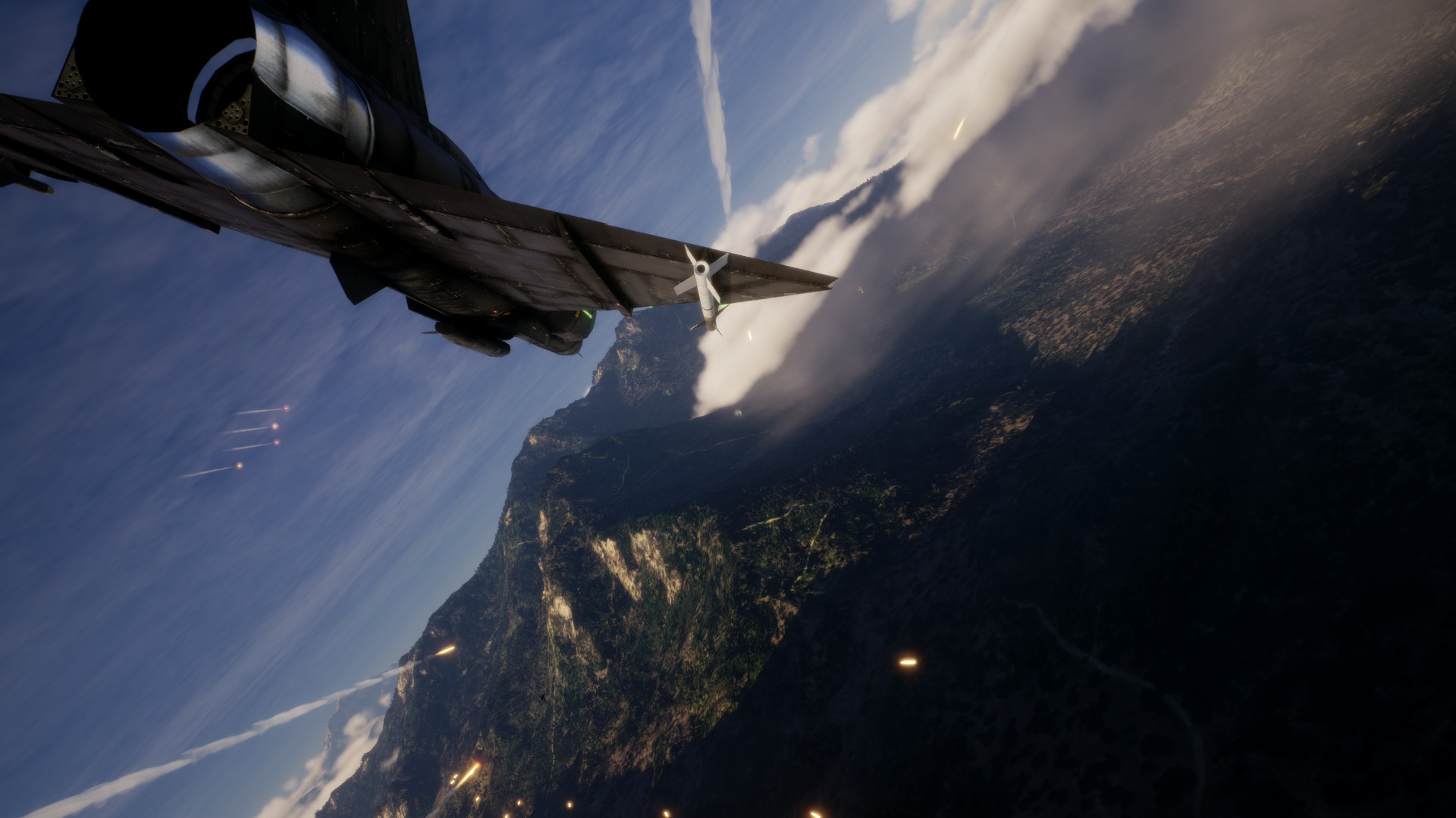 Скриншот: Project Wingman