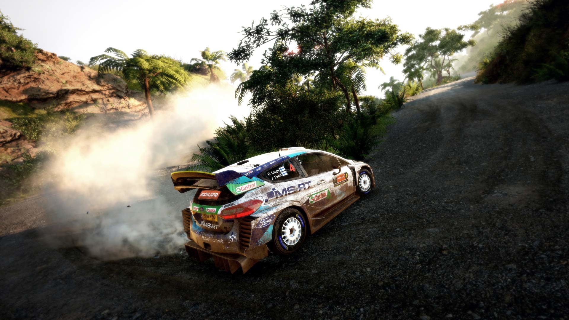 Скриншот: WRC 9 FIA World Rally Championship