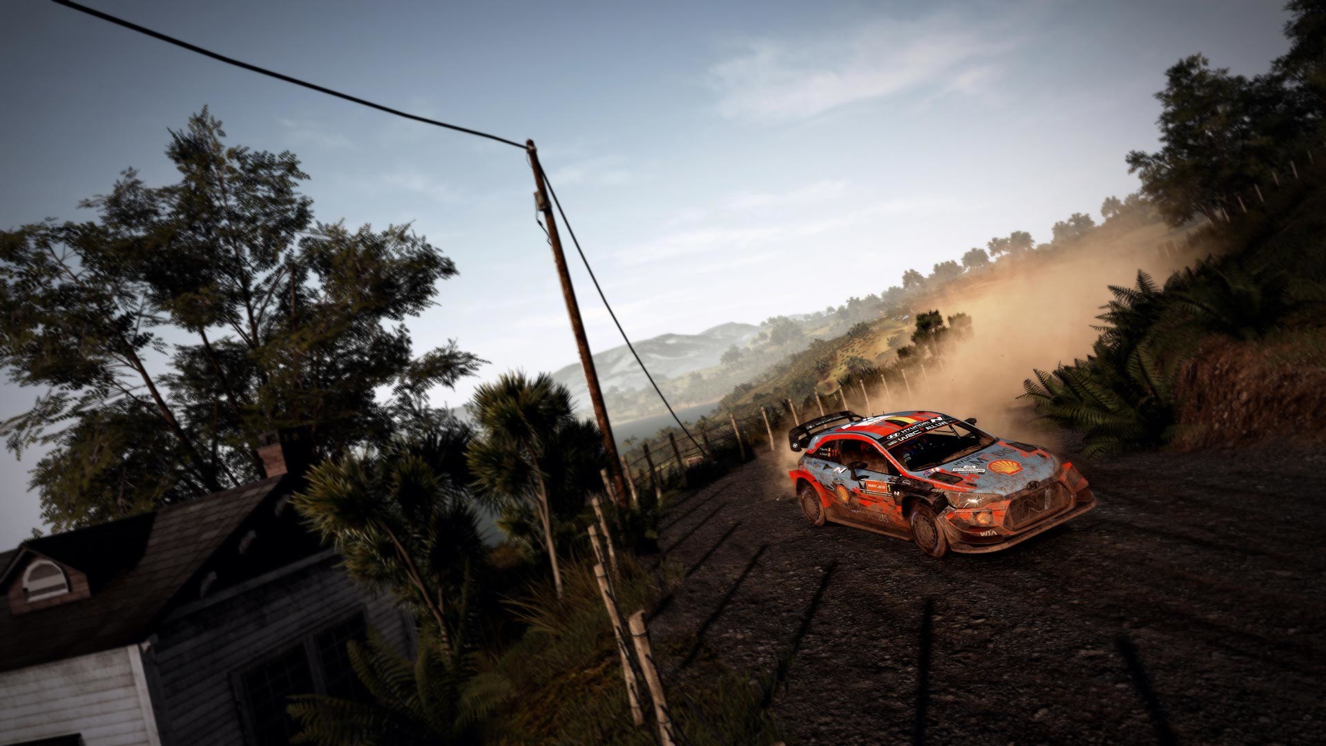 Скриншот: WRC 9 FIA World Rally Championship