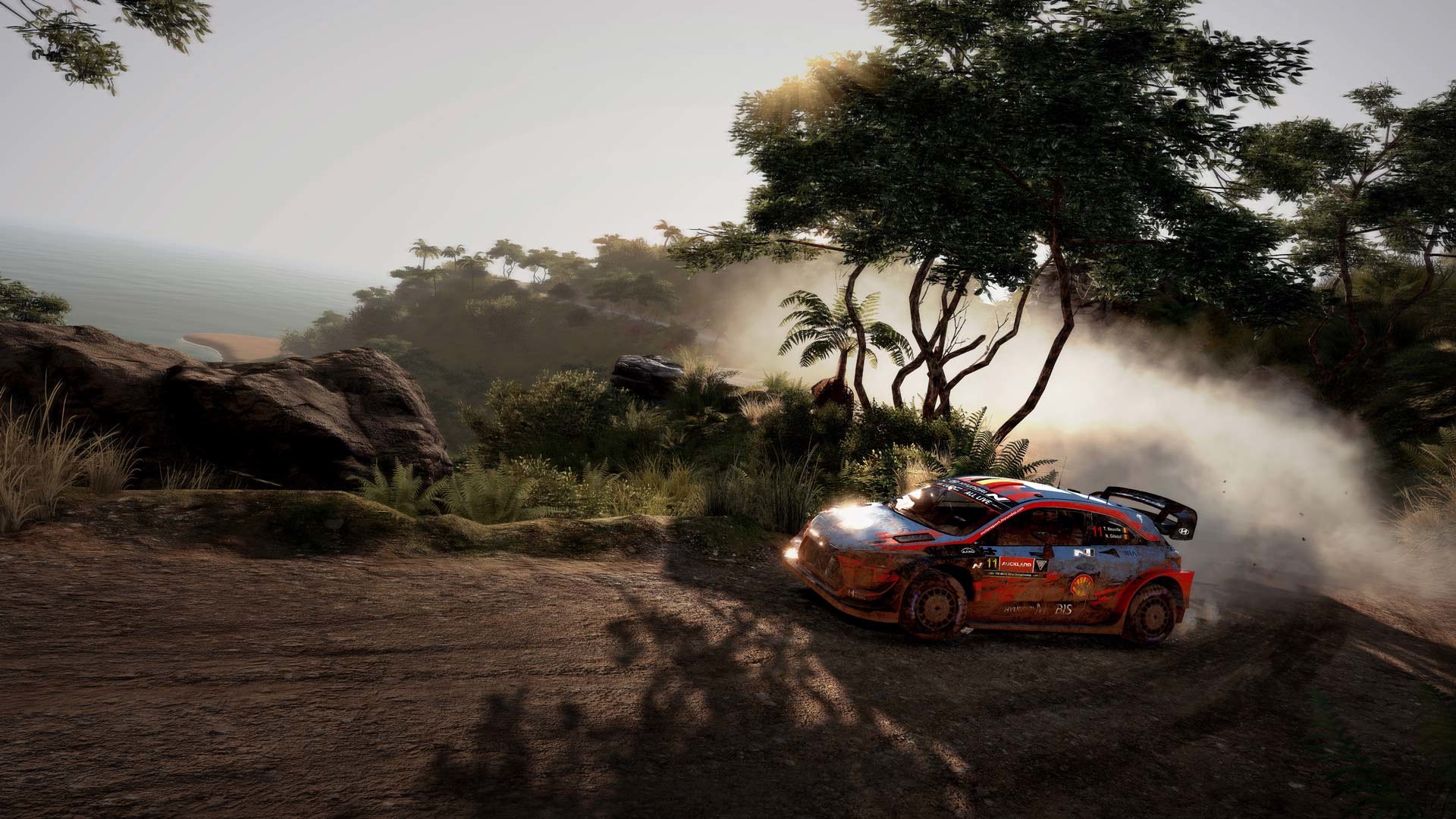 Скриншот: WRC 9 FIA World Rally Championship