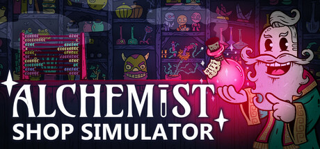 Обложка: Alchemist Shop Simulator