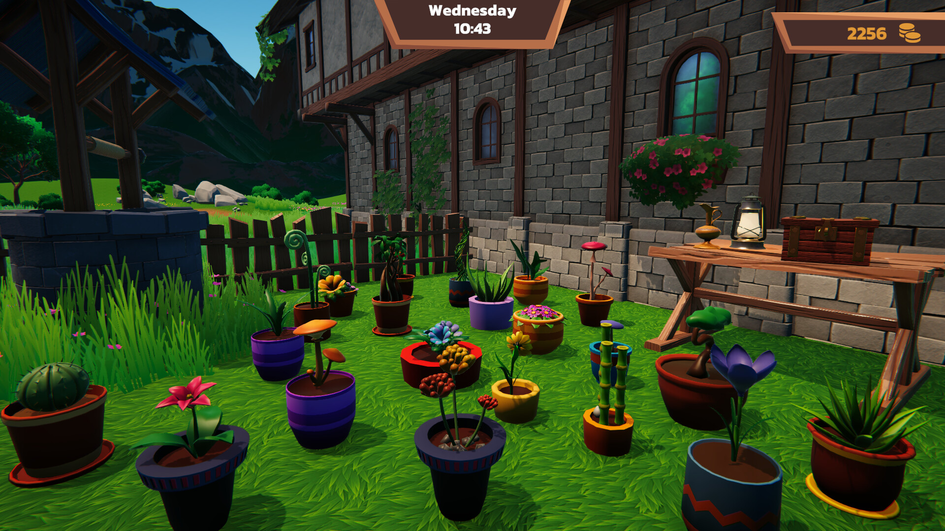 Скриншот: Alchemist Shop Simulator