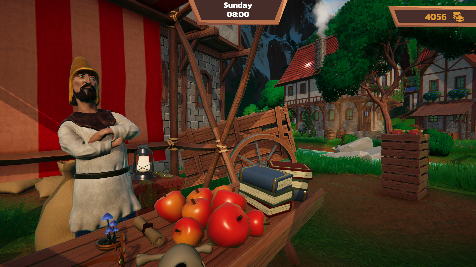 Скриншот: Alchemist Shop Simulator
