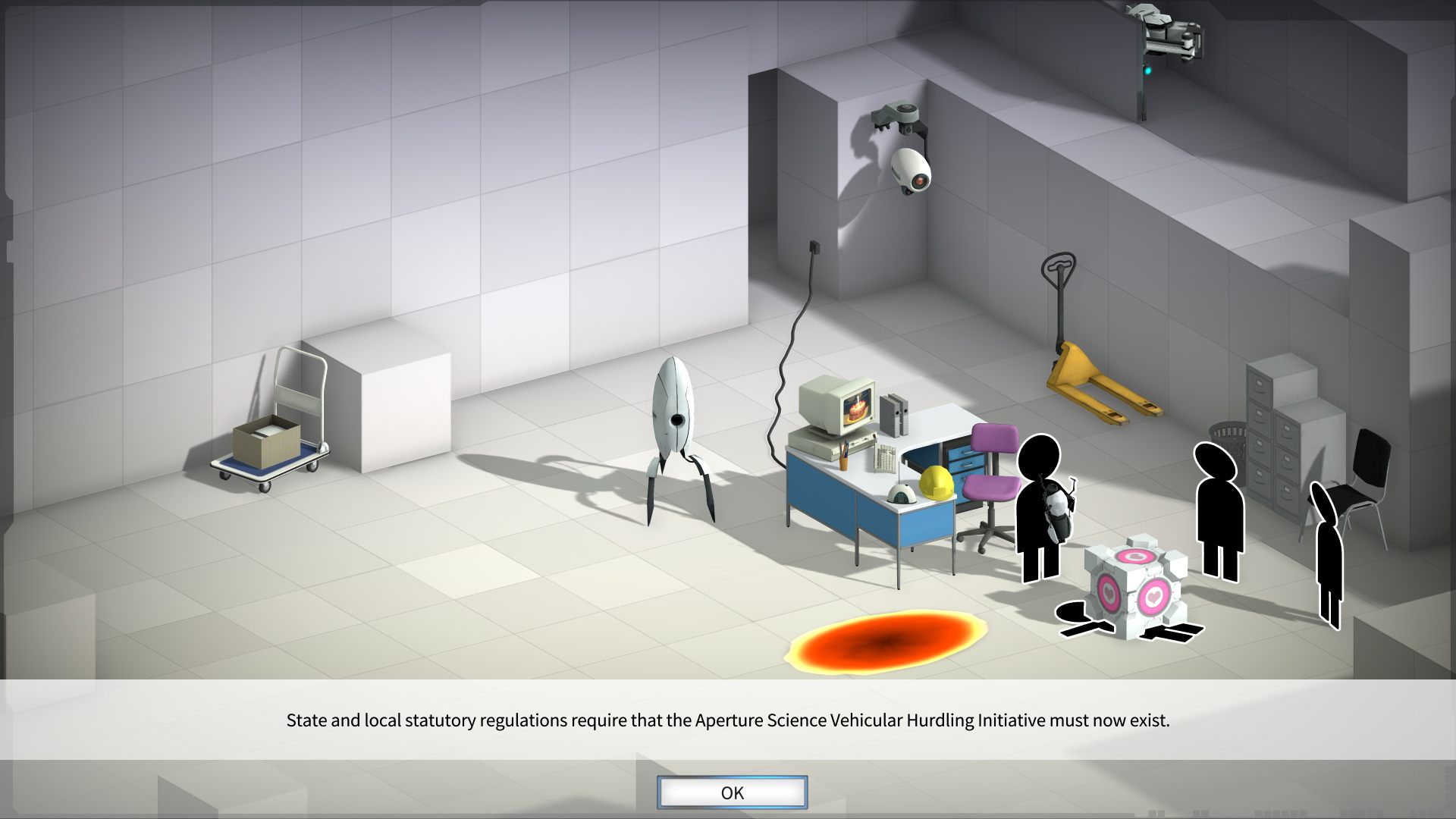 Скриншот: Bridge Constructor Portal
