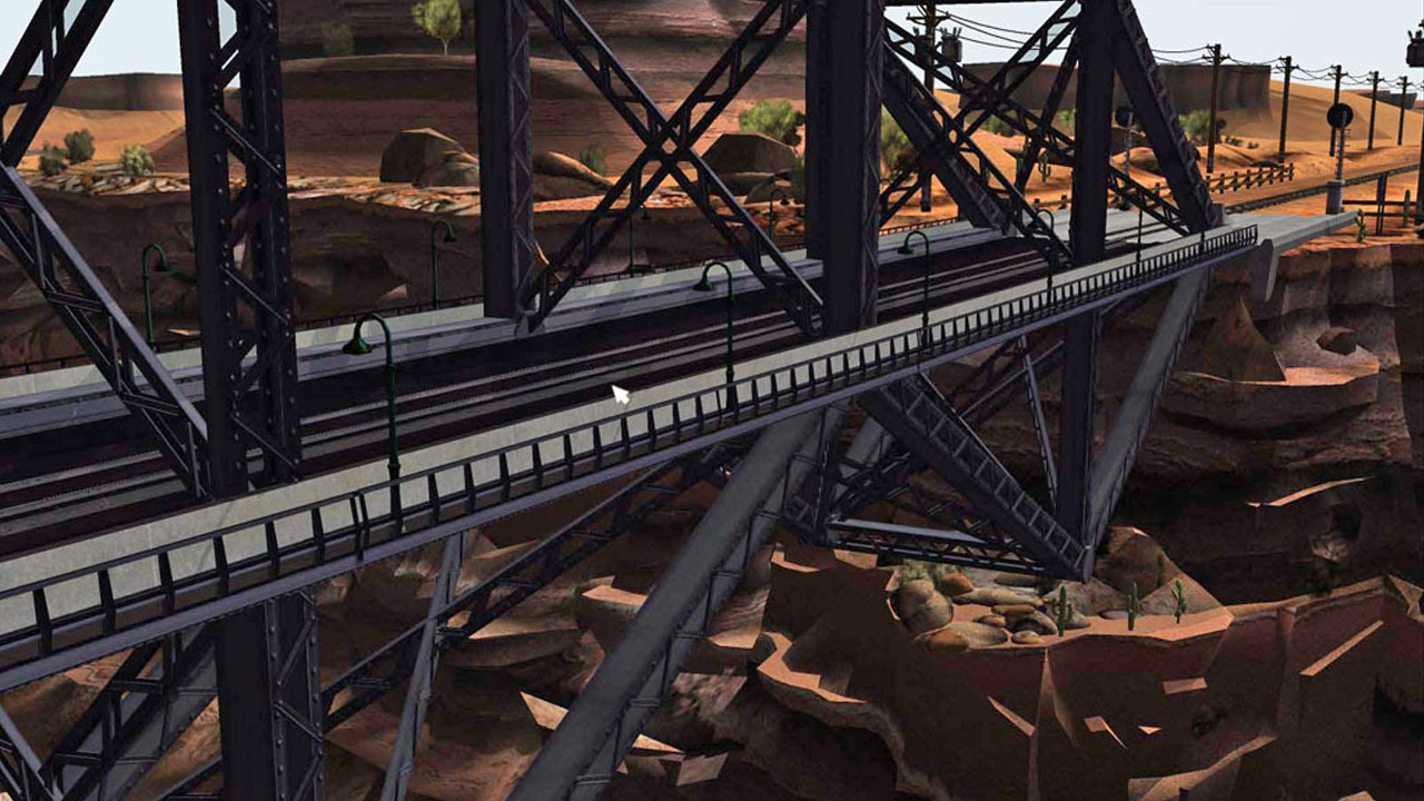 Скриншот: Bridge It +