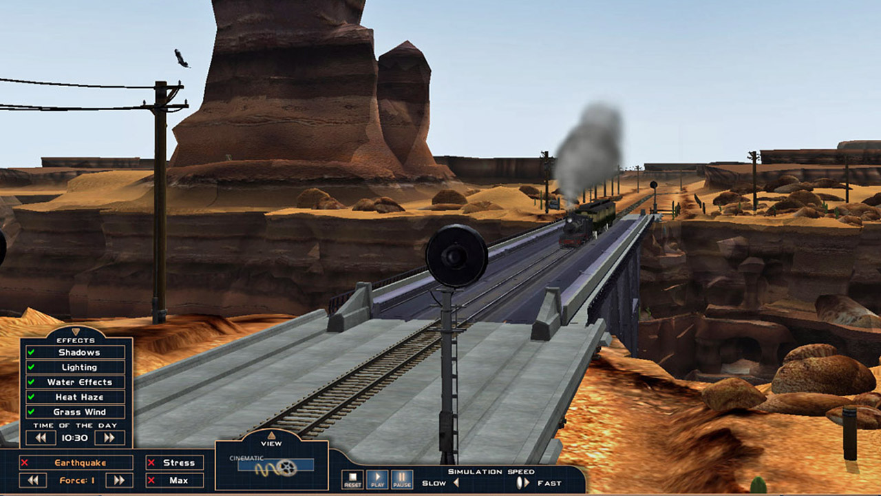 Скриншот: Bridge It +