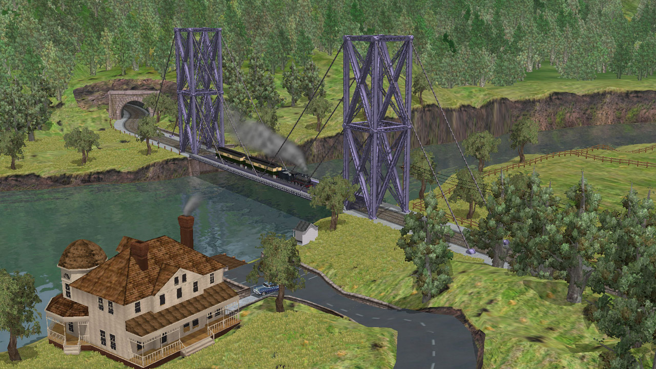 Скриншот: Bridge It +
