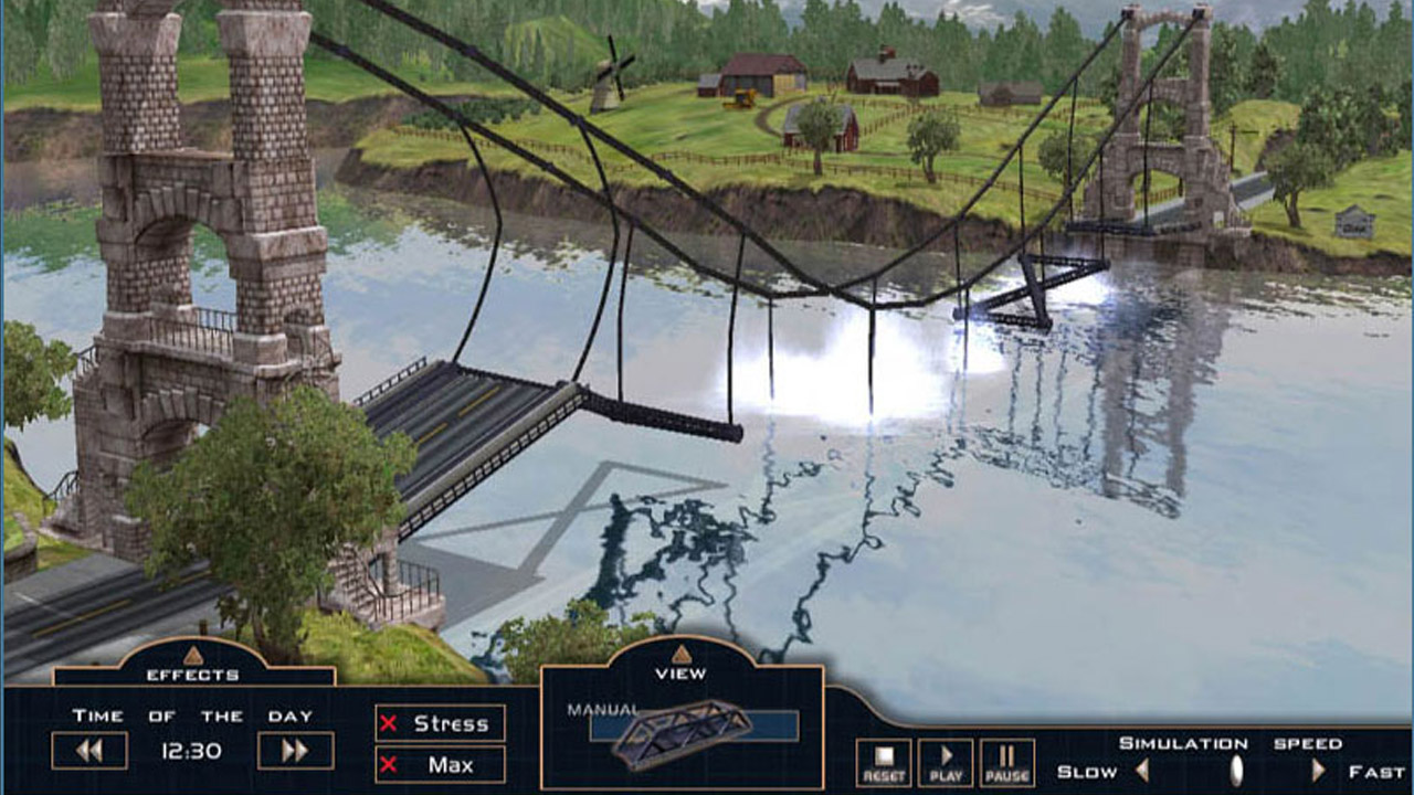 Скриншот: Bridge It +