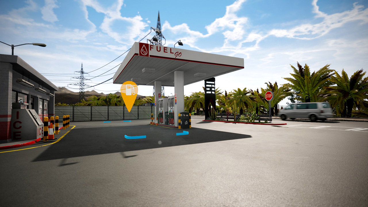 Скриншот: Tourist Bus Simulator