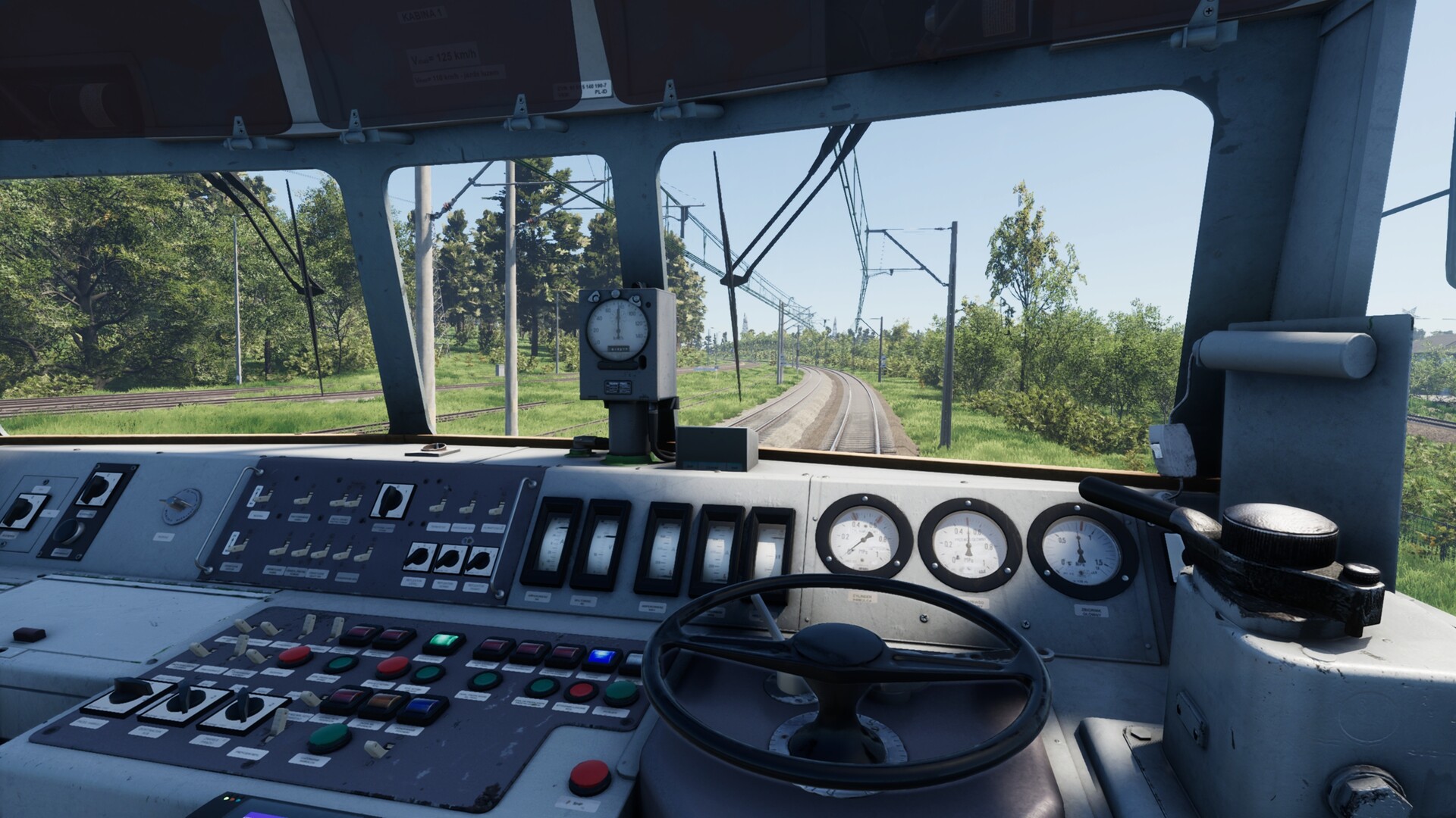 Скриншот: SimRail - The Railway Simulator