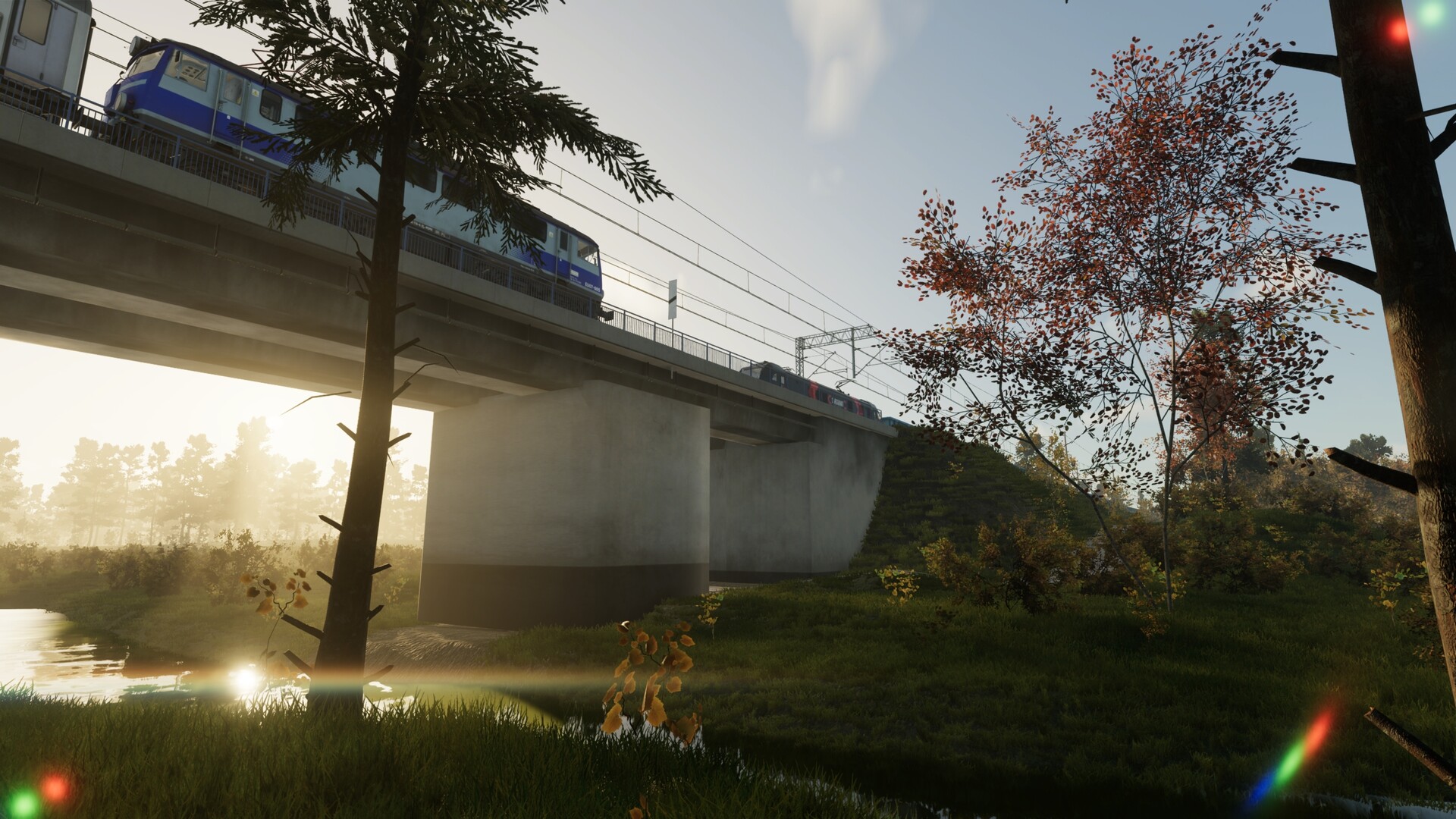 Скриншот: SimRail - The Railway Simulator