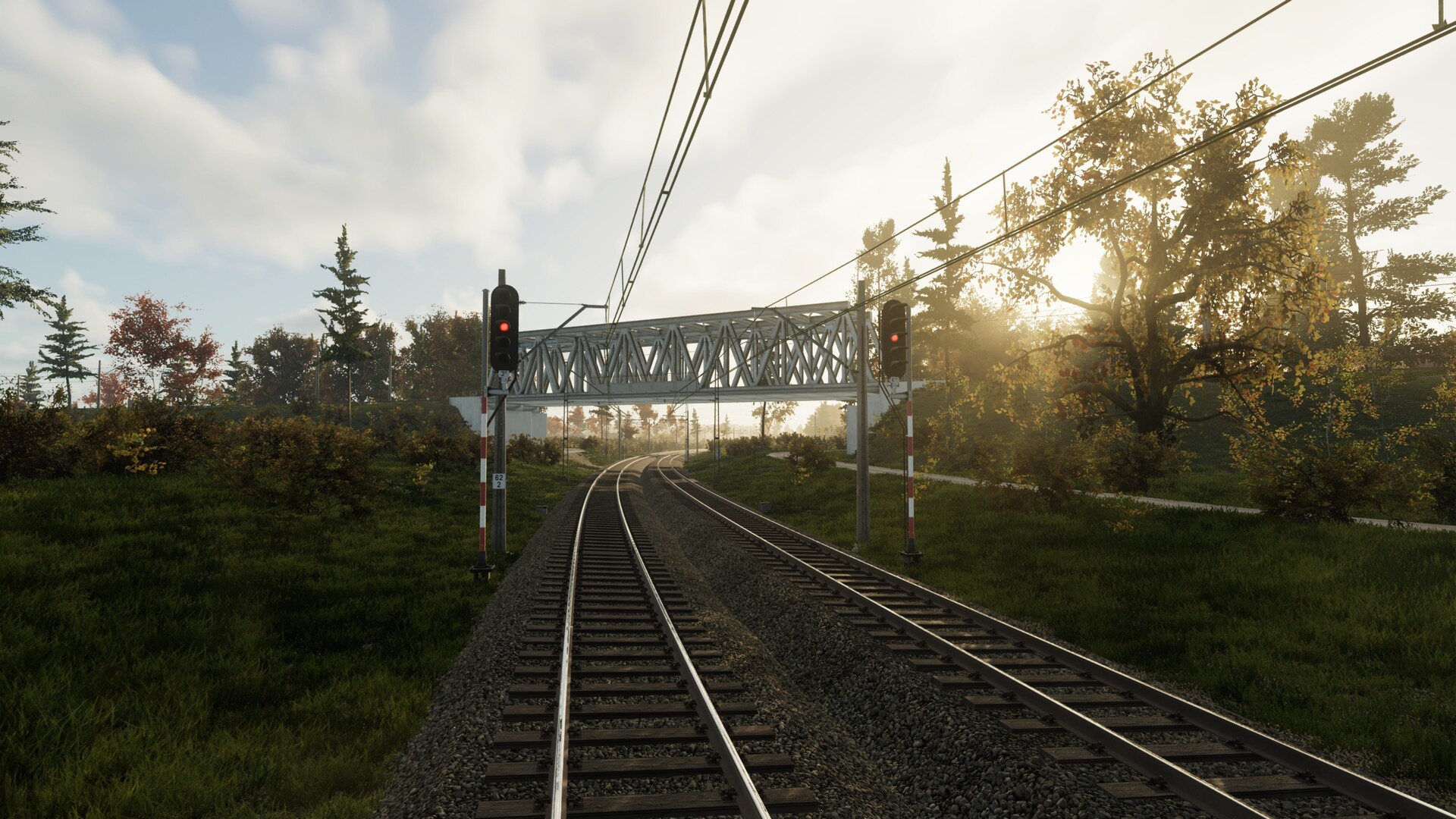 Скриншот: SimRail - The Railway Simulator