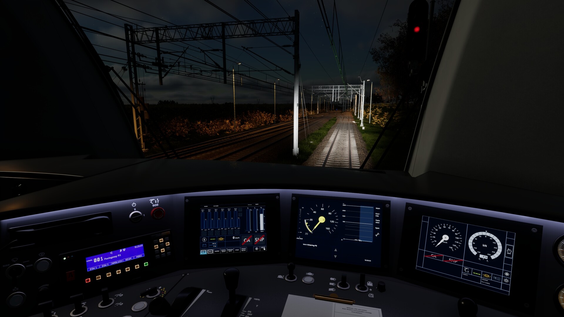 Скриншот: SimRail - The Railway Simulator