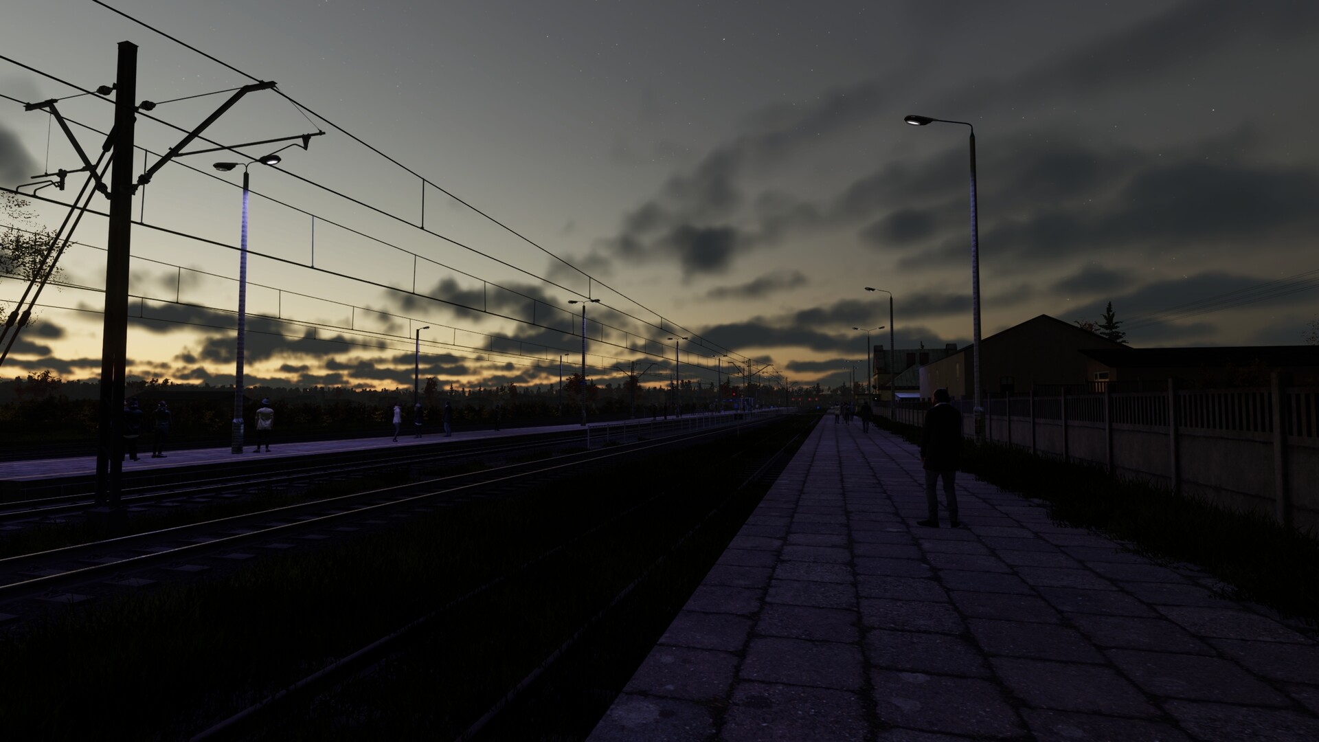 Скриншот: SimRail - The Railway Simulator