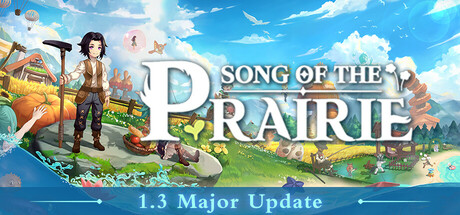 Обложка: Song Of The Prairie