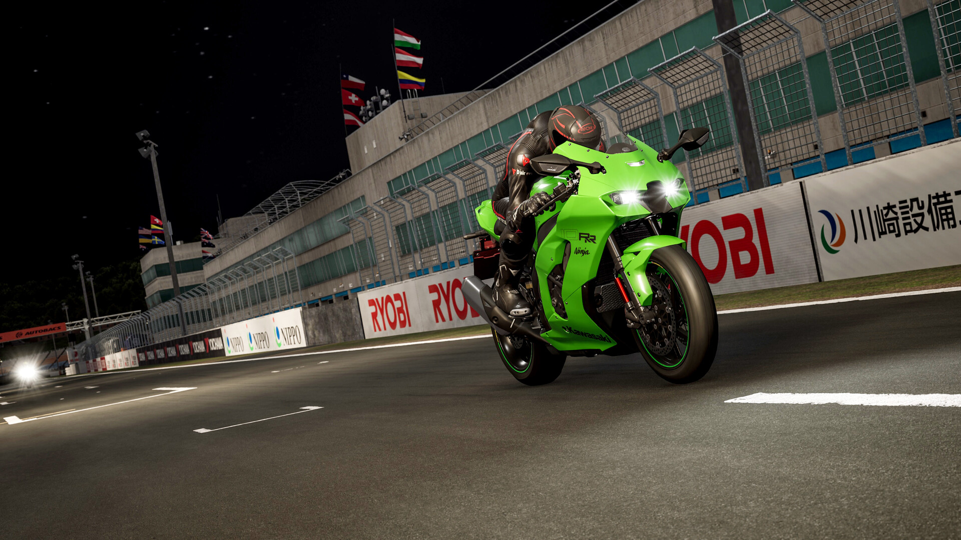 Скриншот: RIDE 5