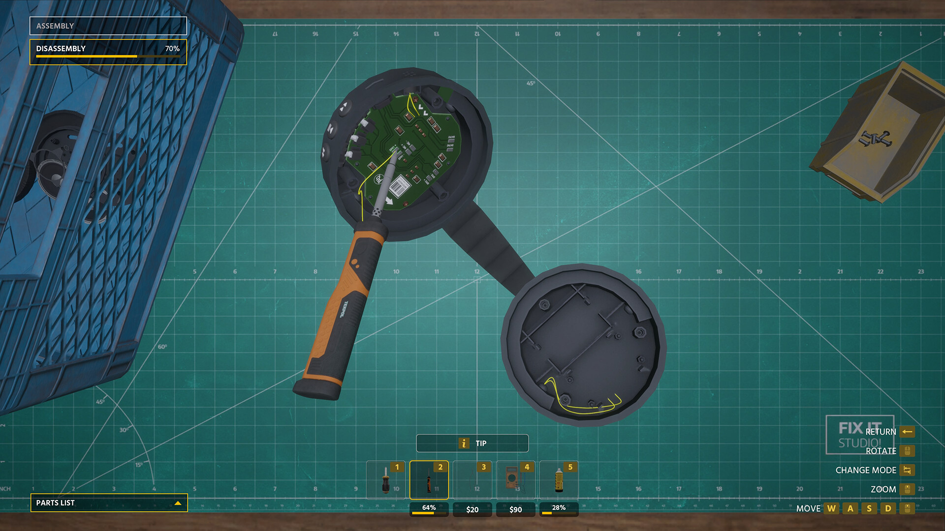 Скриншот: Electrician Simulator