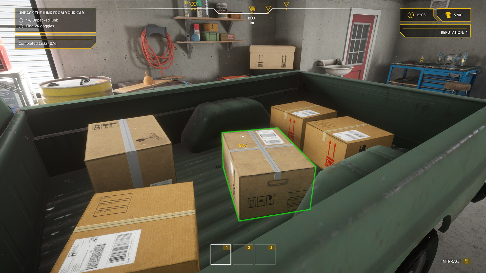 Скриншот: Electrician Simulator