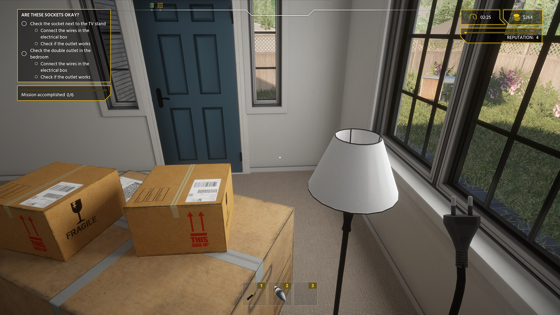 Скриншот: Electrician Simulator