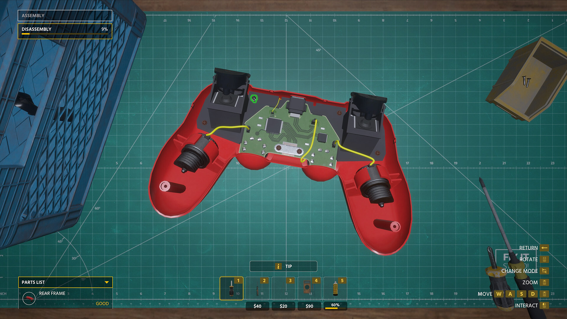 Скриншот: Electrician Simulator