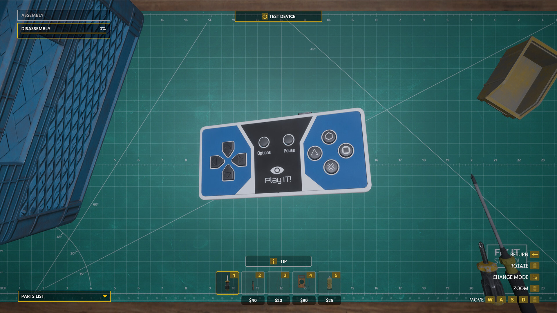 Скриншот: Electrician Simulator