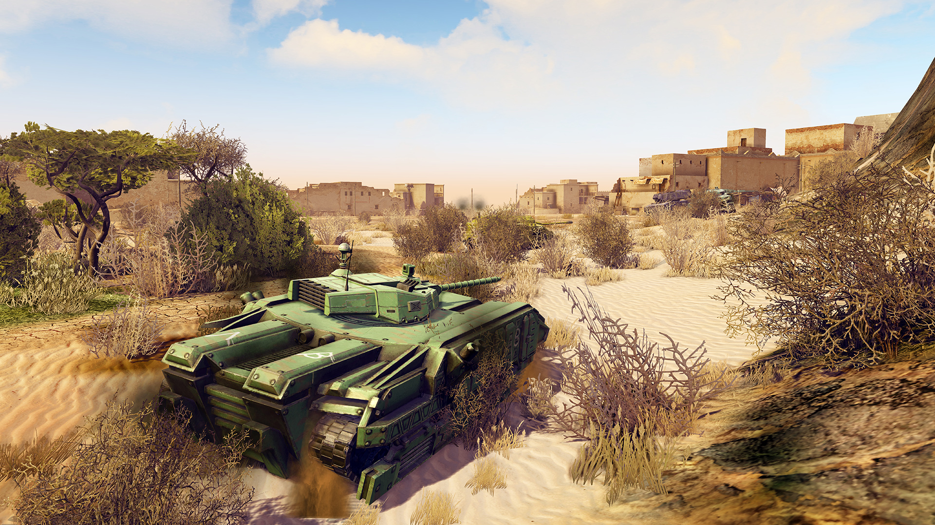 Скриншот: Infinite Tanks