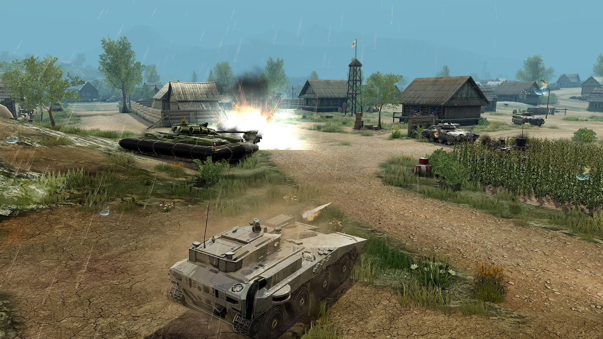 Скриншот: Infinite Tanks