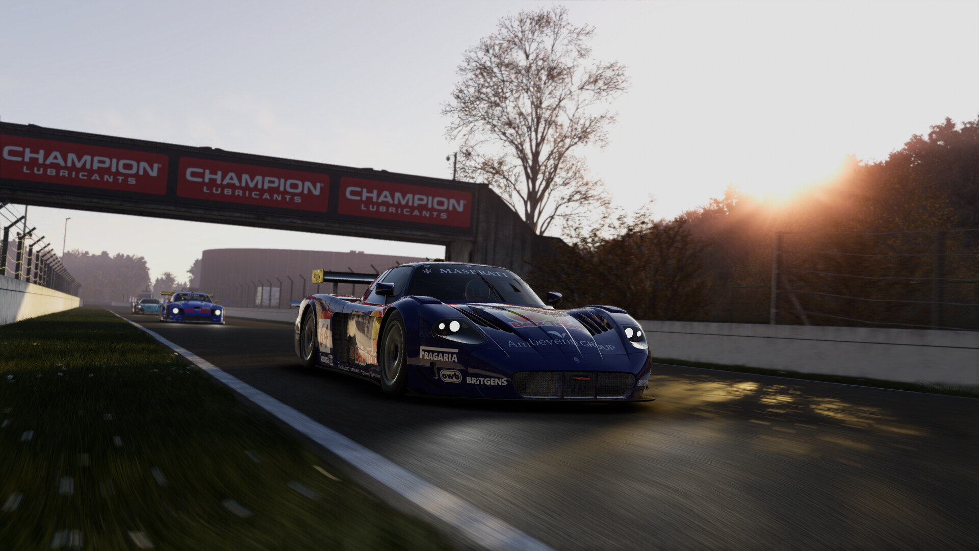 Скриншот: Project Motor Racing