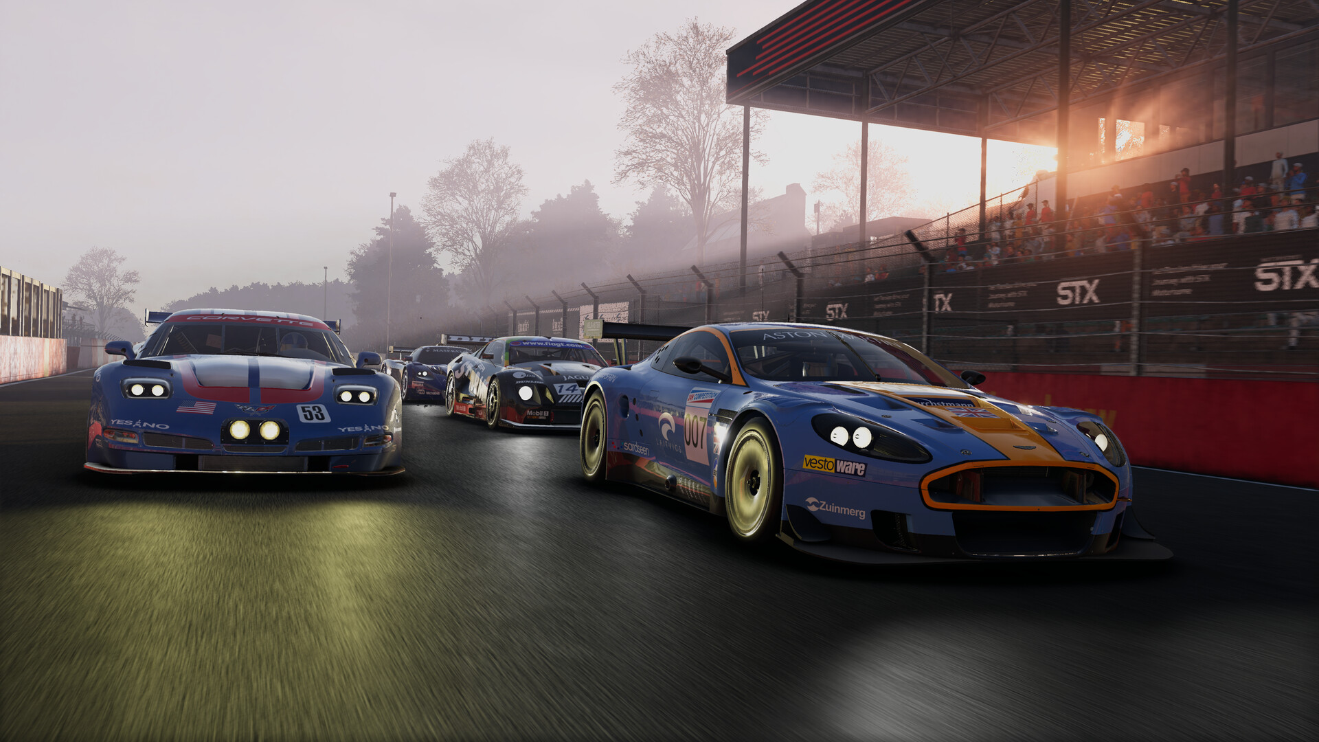 Скриншот: Project Motor Racing