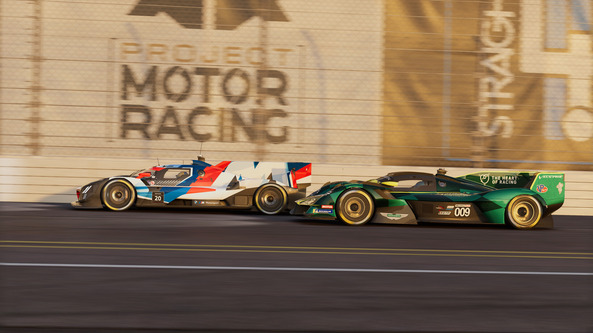 Скриншот: Project Motor Racing