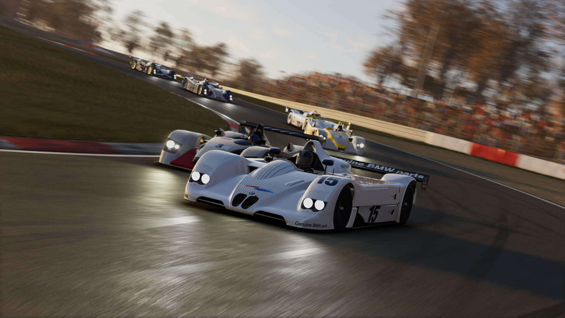 Скриншот: Project Motor Racing