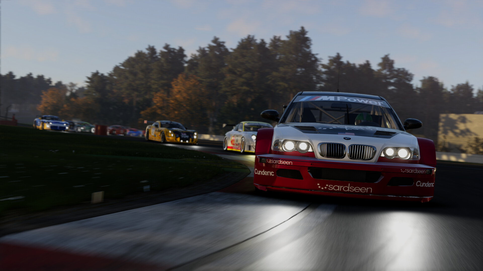 Скриншот: Project Motor Racing