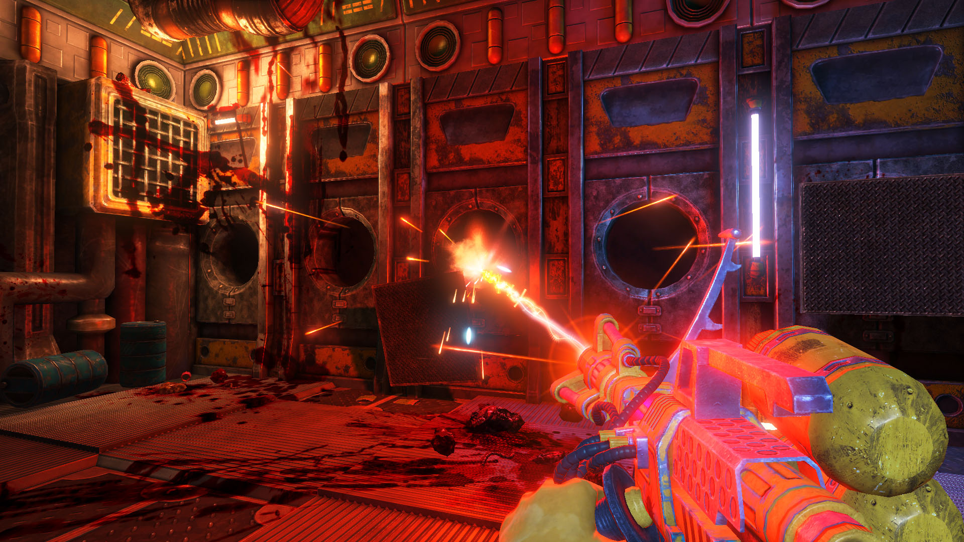 Скриншот: Viscera Cleanup Detail