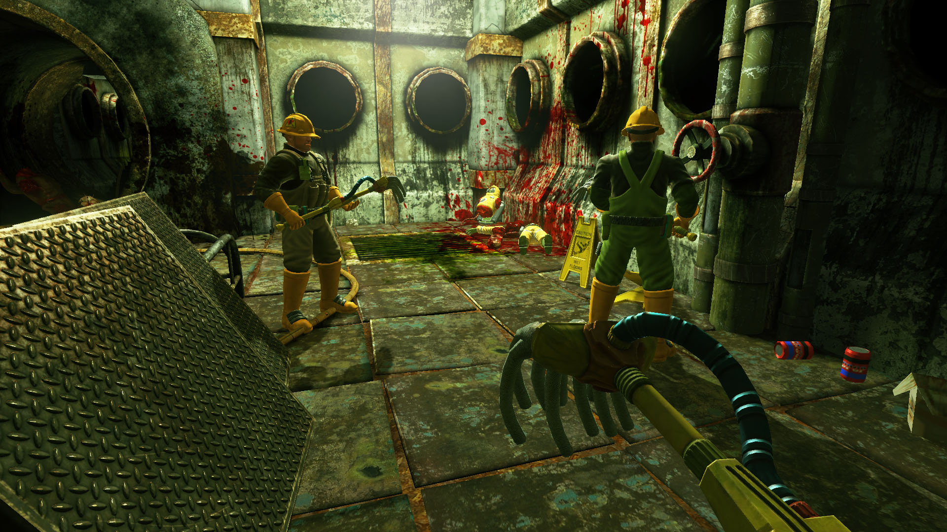 Скриншот: Viscera Cleanup Detail