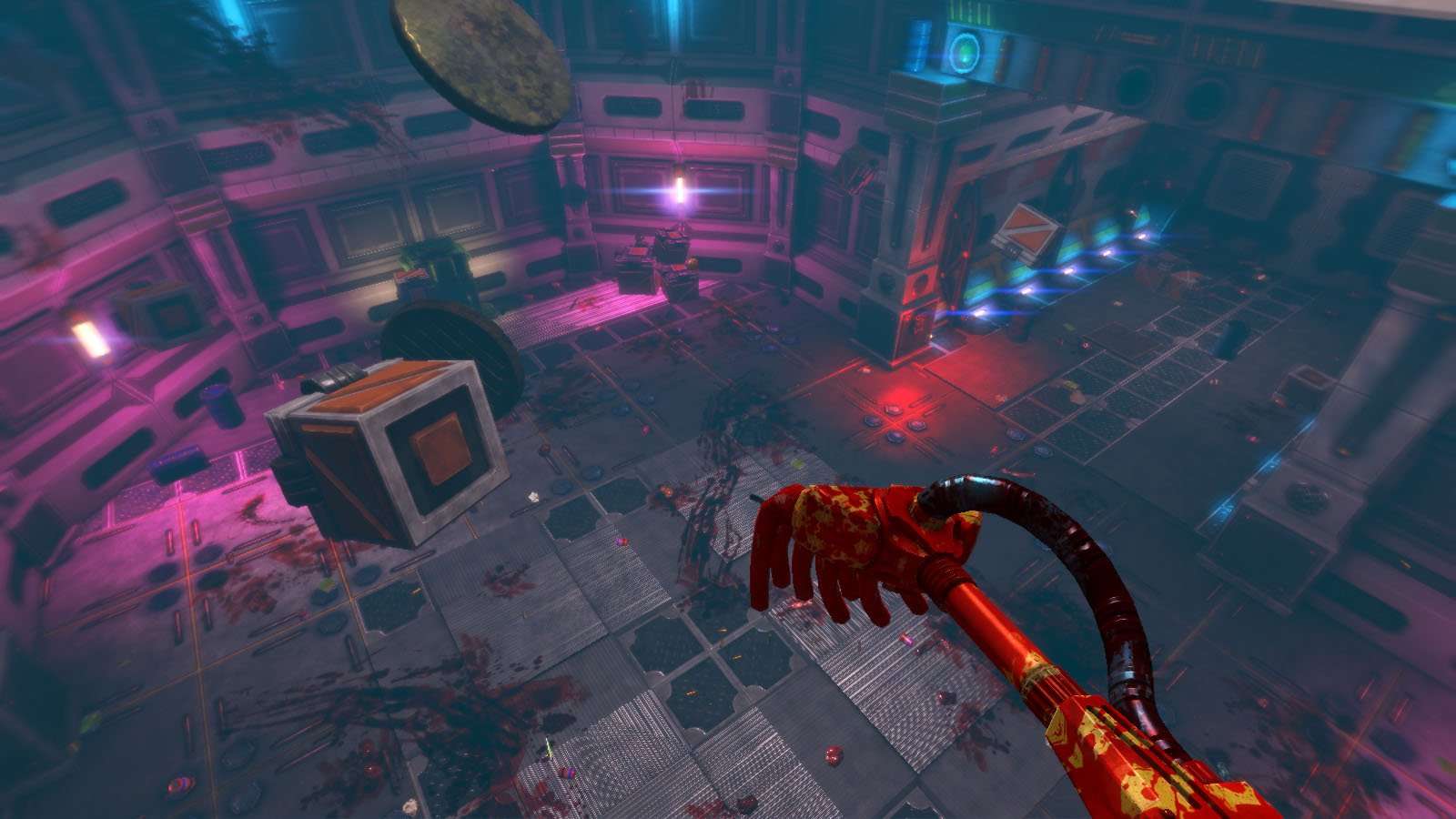 Скриншот: Viscera Cleanup Detail