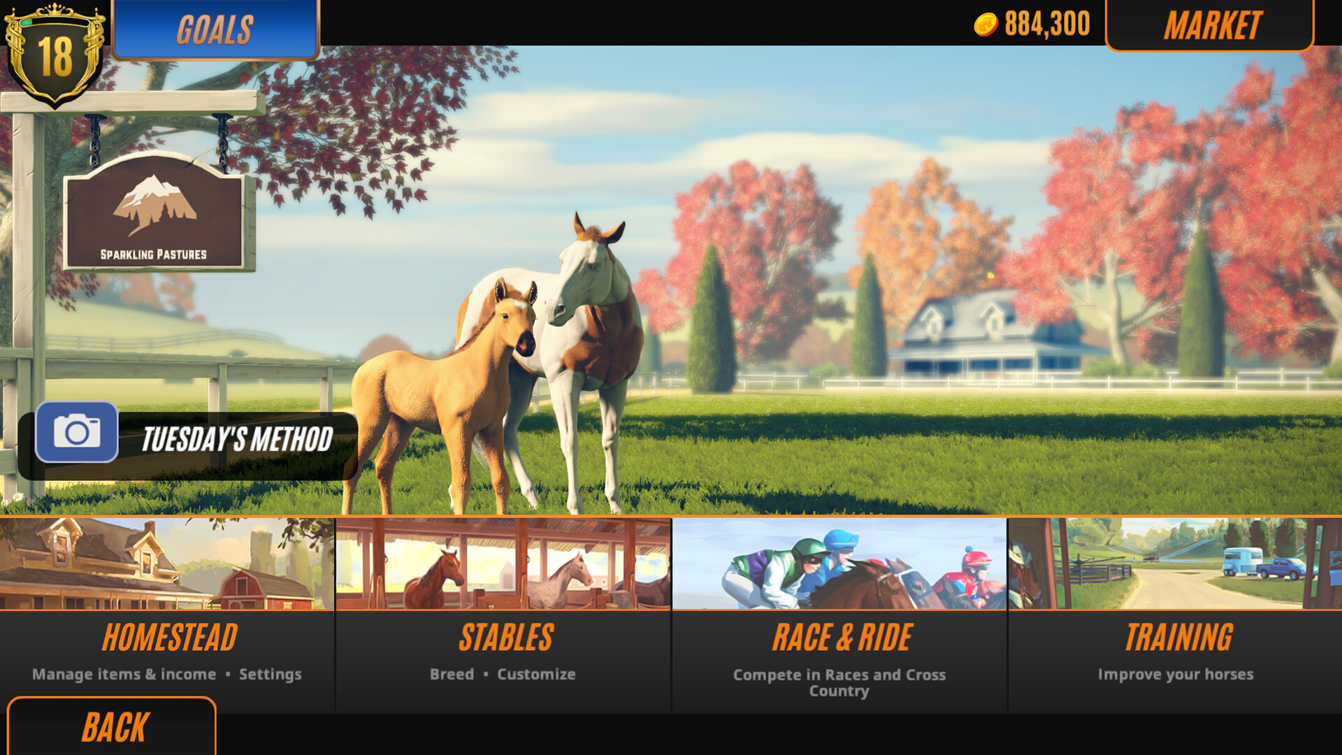 Скриншот: Rival Stars Horse Racing: Desktop Edition