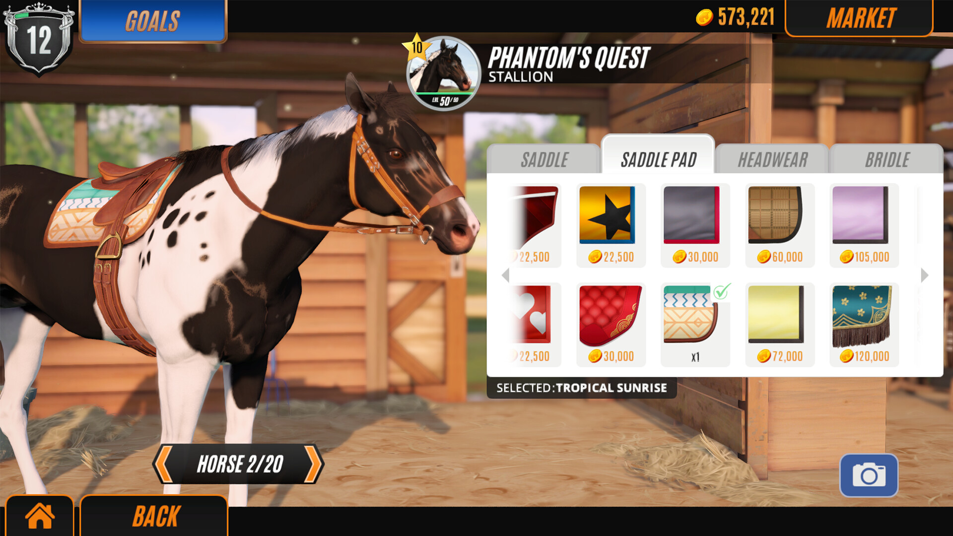 Скриншот: Rival Stars Horse Racing: Desktop Edition