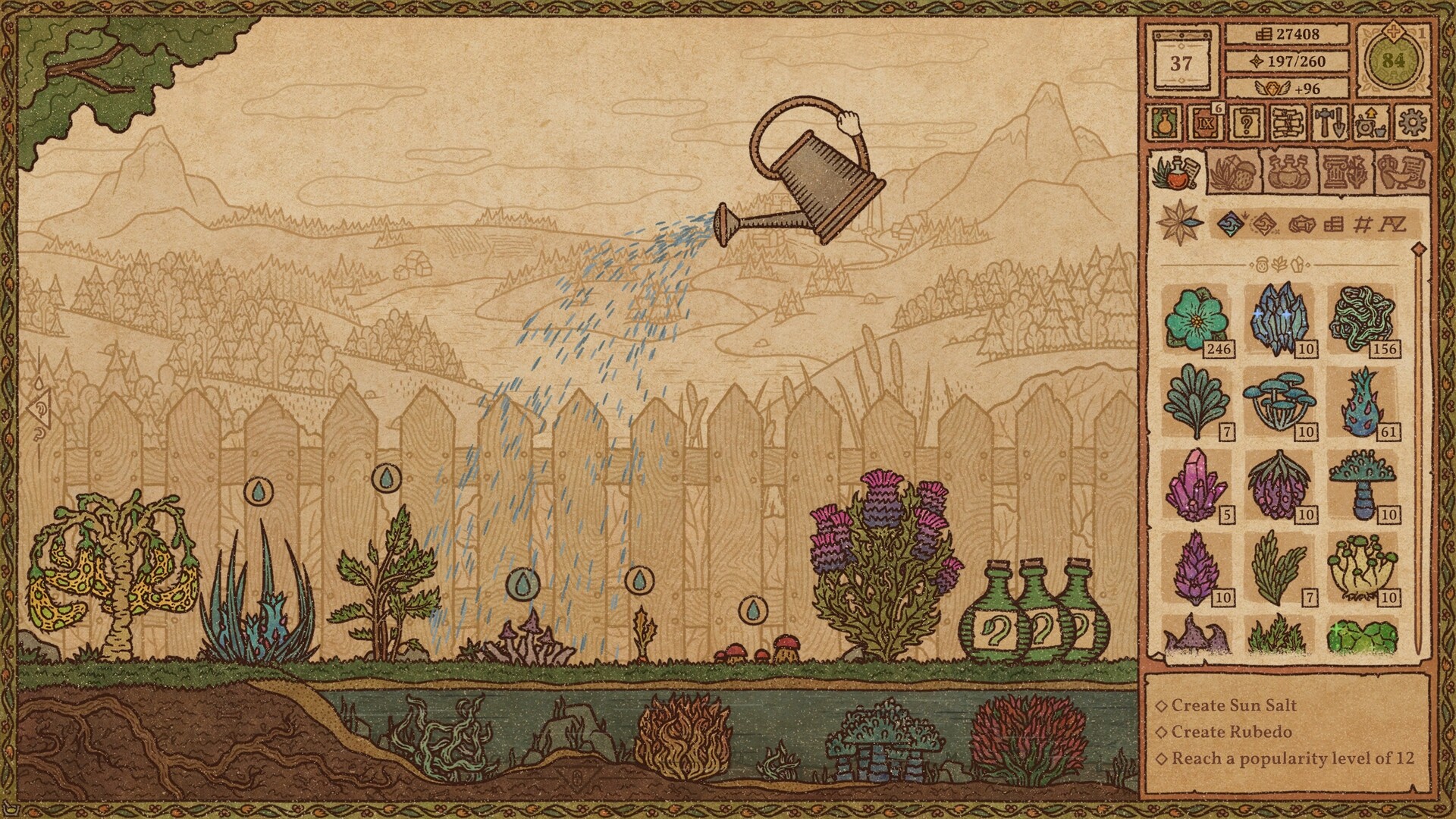 Скриншот: Potion Craft: Alchemist Simulator