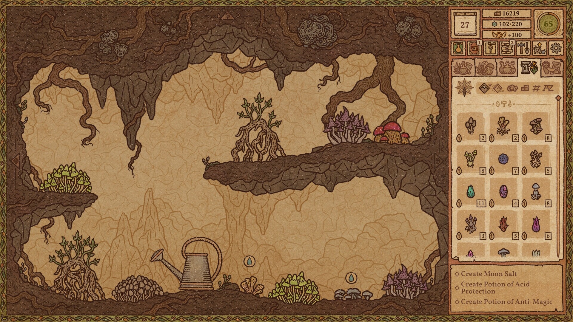 Скриншот: Potion Craft: Alchemist Simulator