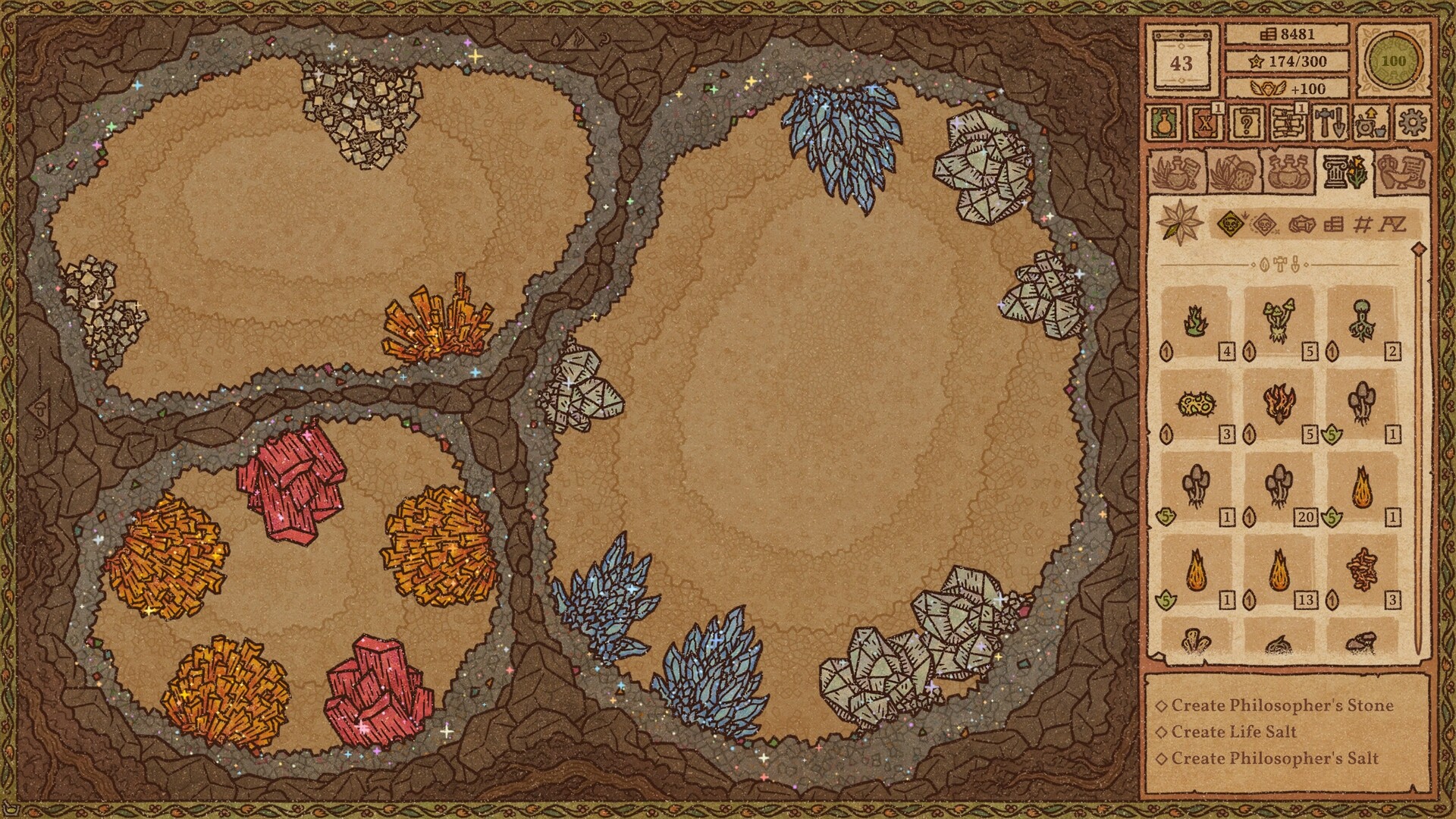 Скриншот: Potion Craft: Alchemist Simulator