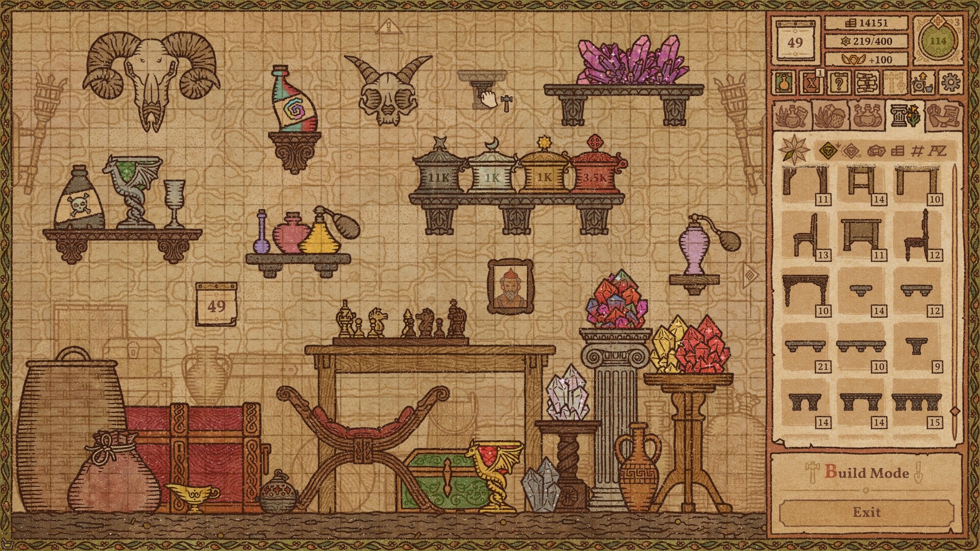 Скриншот: Potion Craft: Alchemist Simulator