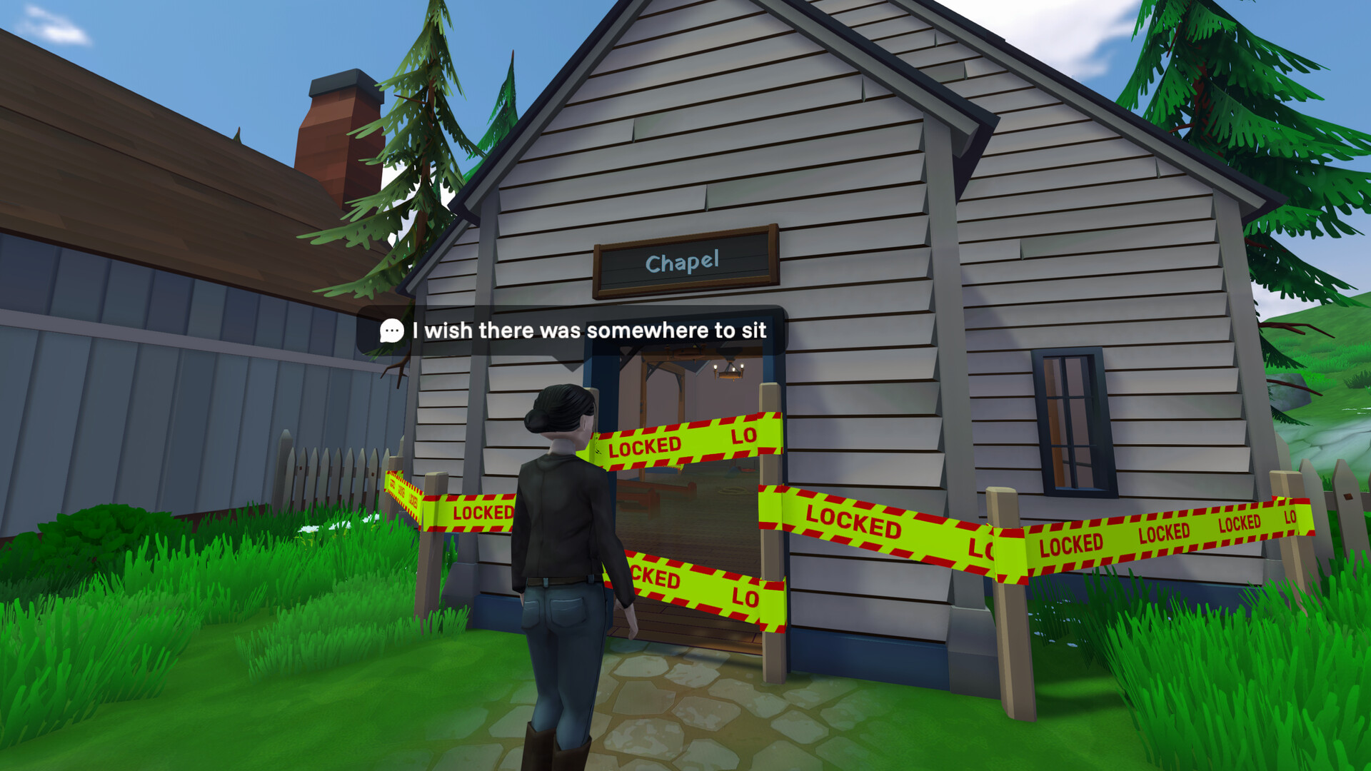 Скриншот: Zombie Graveyard Simulator
