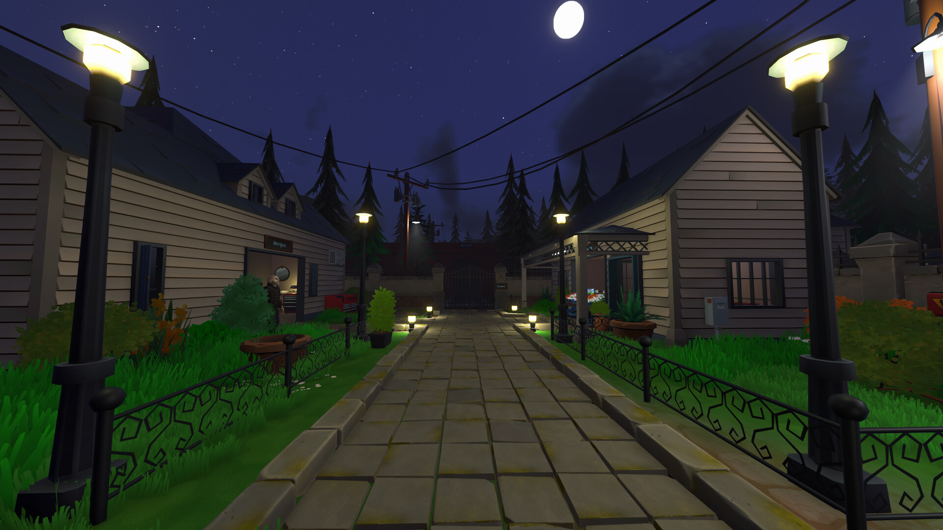 Скриншот: Zombie Graveyard Simulator